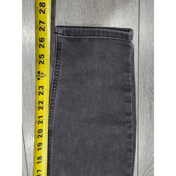 Paige Denim Bombshell Skinny Jeans High Rise Size 29 Dark Gray A003808 - Picture 2 of 9
